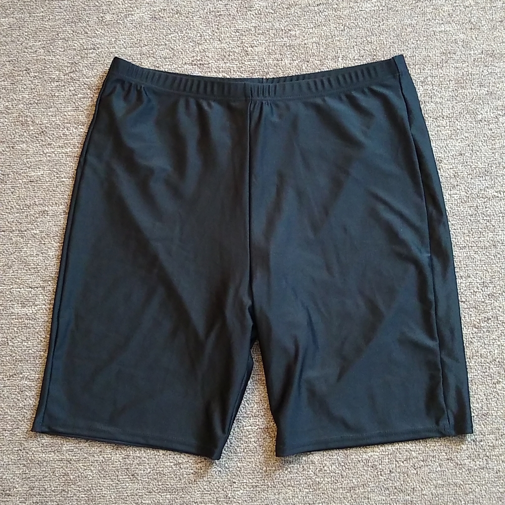 Longline bathing suit bottoms